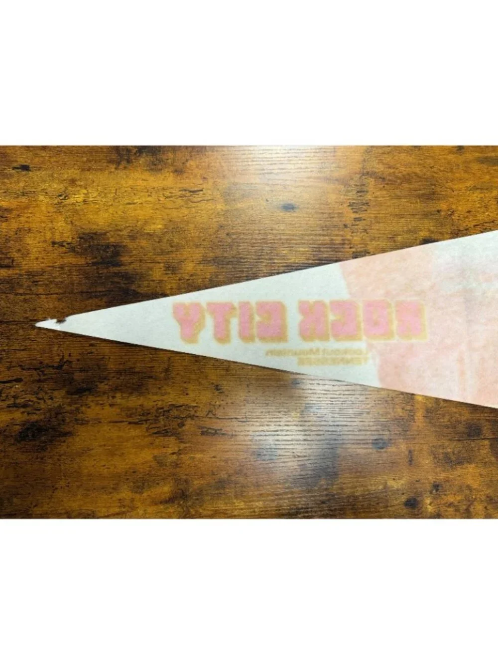 Vintage Rock City Lookout Mountain, TN pennant